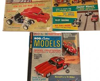 VIntage Car Model Magazines
