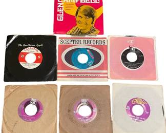 Vinyls Monkees, JR Walker,Ray Charles