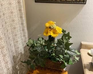 Bathroom Decor Sunflower And More