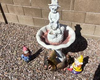 Oh Gnome You Dont Yard Art