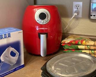Air Fryer, Mixer, and More 