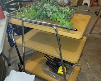 Vintage 3 tier cart