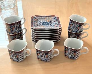 14- pc Japanese tea set – $50