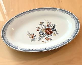 Ornamental serving dish – $35