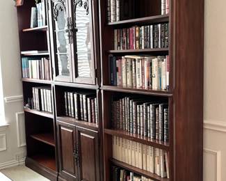 Large book shelf (books will be removed prior to sale) – $2,000