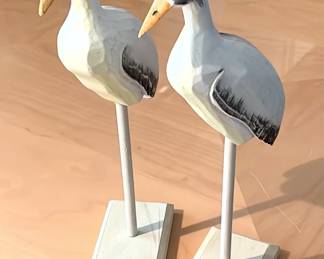 Crane sculptures – $30