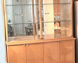 Dining Cabinet good condition (part of set) – Set is $1,200