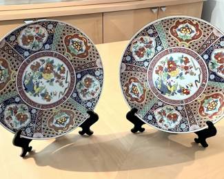 Decorative plates – $30