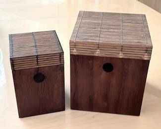 Keepsake boxes – $40