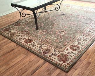 Oriental rug 9' 6" x 7' 5", good condition $200