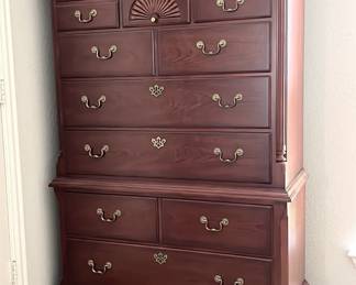 Thomasville Bedroom dresser (part of 5-pc bedroom set) – Set is $1,400