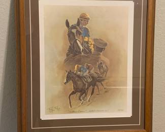 Beautifully framed Signed & numbered Fred Stone