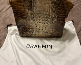 Brand new authentic Brahmin handbag