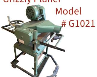 Grizzly 15 inch Planer Model # G1021