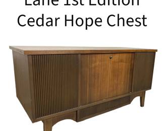 Awesome Mid-Century Lane 1st Edition Cedar lined Hope Chest