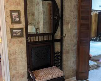 Antique halltree