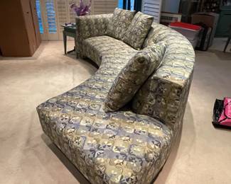 $499 midcentury modern sofa !