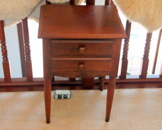 Ethan Allen 2 Drawer Stand