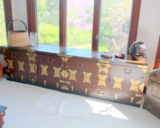 Korean Tansu Chests