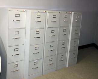 LOTS of File Cabinets (HON)