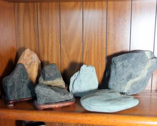 Very Nice Suiseki Viewing Stone Collection