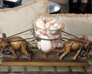 Elephant Centerpiece