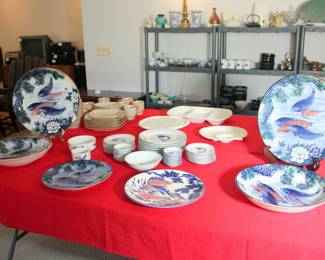Asian China / Dishware