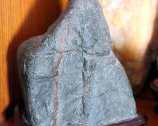 Suiseki Waterfall Viewing Stone