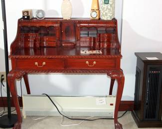 Mahogany Desk