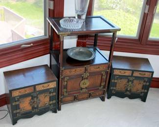 Korean Tansu Chests