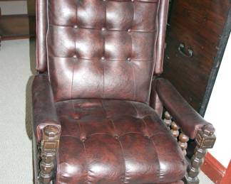 Antique Recliner