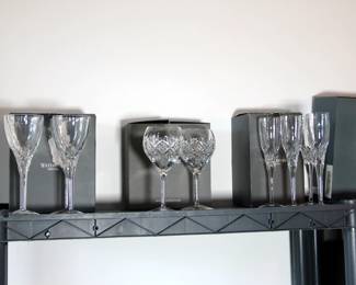 Waterford Elberon Stemware