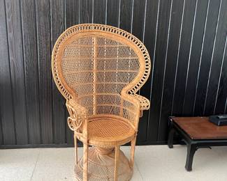 Gorgeous rattan chair 