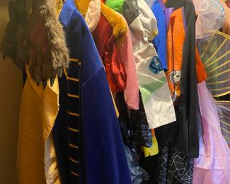 Costumes (various sizes)