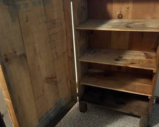 Inside of KSU crate