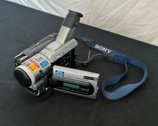 Sony Digital 8 Handycam 