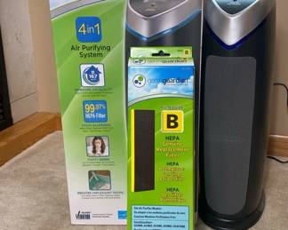 4 In 1 Air Purifying System
