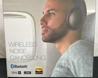 Panasonic Noise Cancelling Headphones 