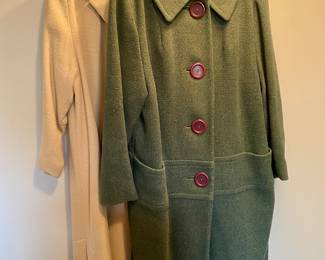 Vintage women’s coats