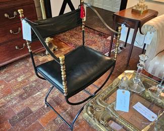 Savonarola Chair-1 of pair