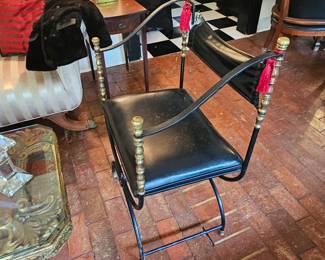 Savonarola Chair-1 of pair
