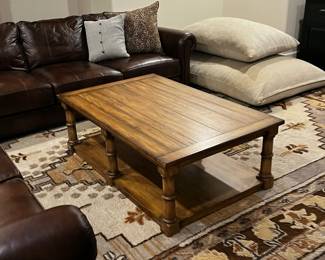 Ethan Allen coffee table - Asking $200. 