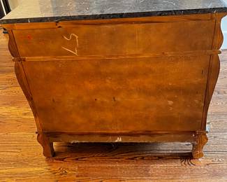 Marble top chest - no makers mark found . great condition and extremely heavy. Asking $300. 
