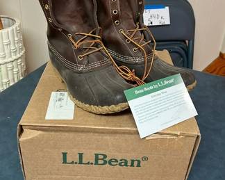LL Bean Boots