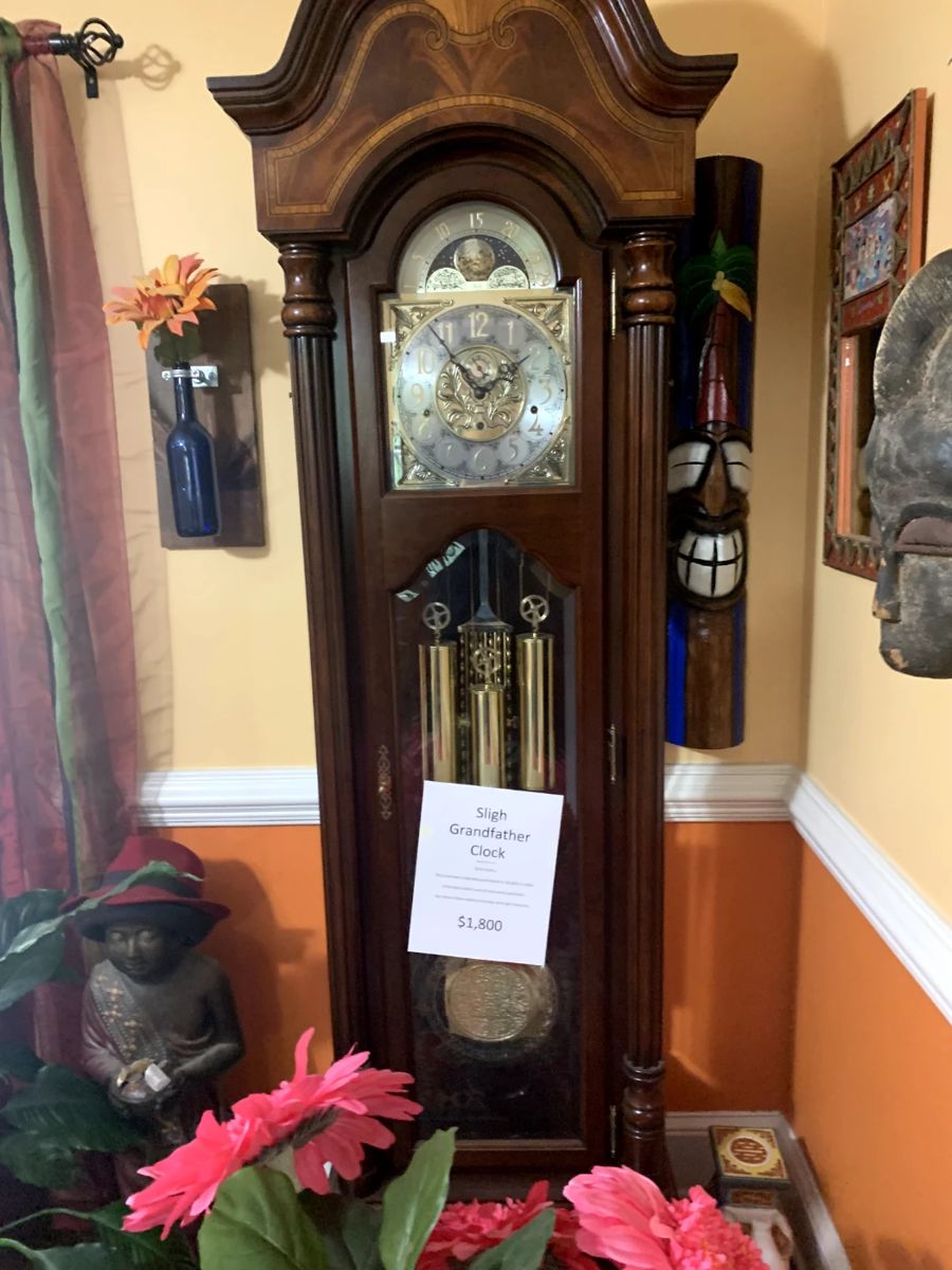 Sligh Grandfather Clock - work perfectly