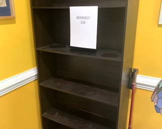 Bookcases, different shapes and sizes - $10 each