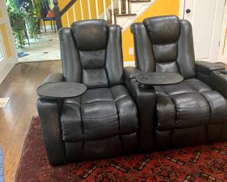 Movie theater recliner chairs - 