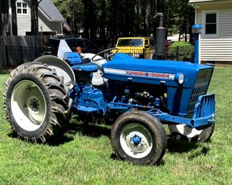 Restored 1968 Ford 2000 Tractor
