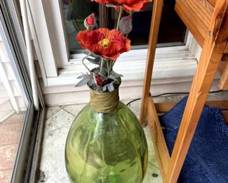 Vases and more pots and fake floors and real flowers.  Come find your perfect piece.