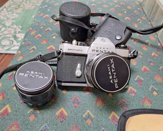 Pentax 35 mm film camera